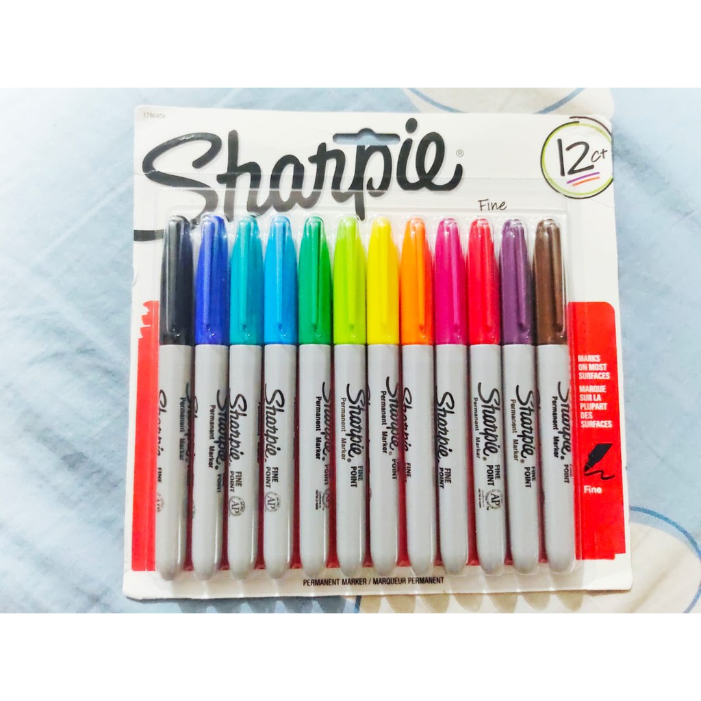 sharpie permanent marker set