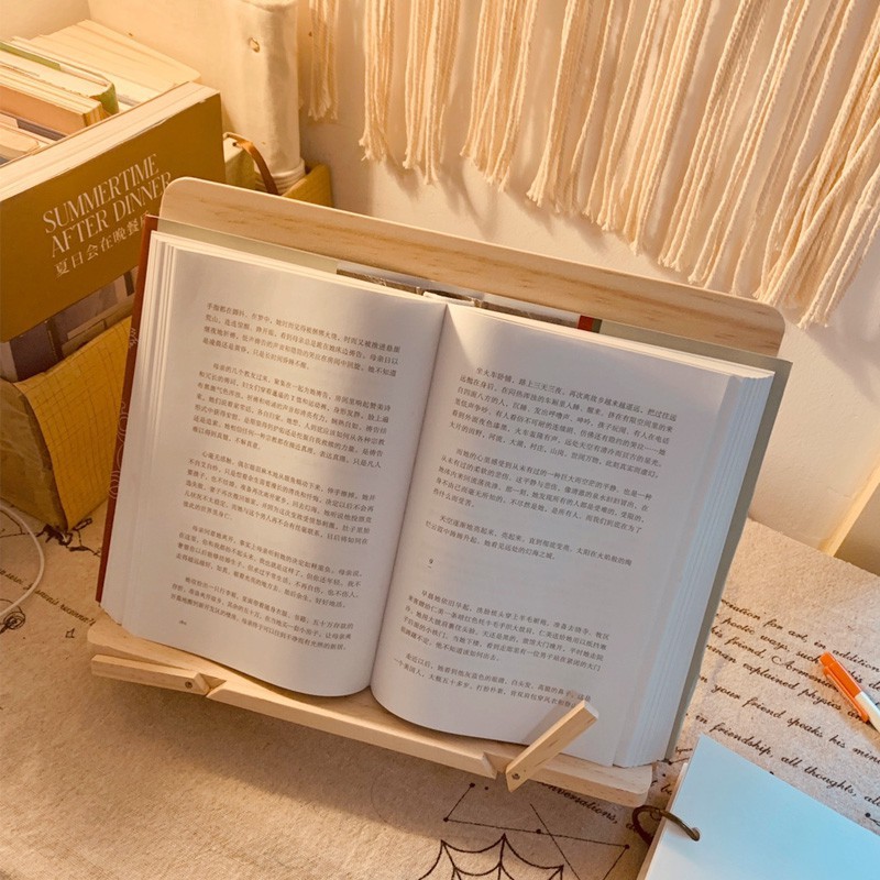 Multifunctional portable reading rack desktop reading rack book holder