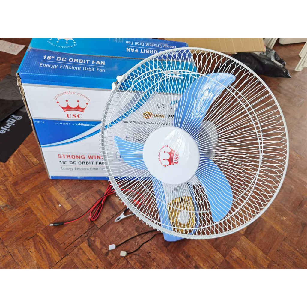 16-wall-fan-12v-dc-15watts-shopee-philippines