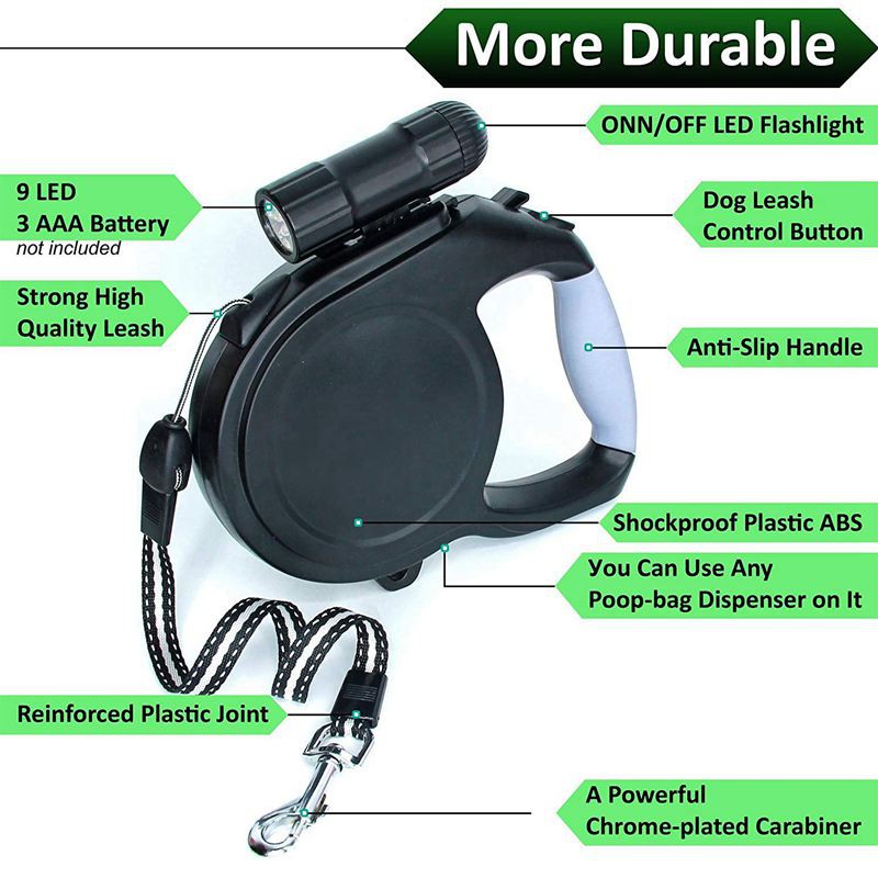 26 ft retractable leash