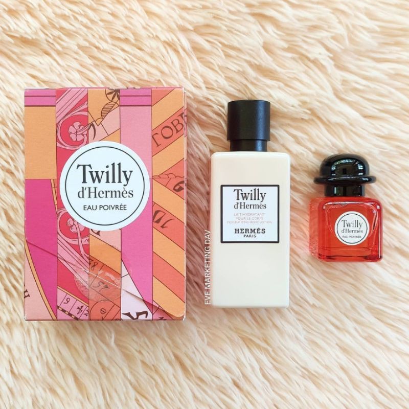 miniature twilly hermes