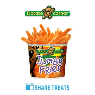 Potato Corner Jumbo Fries (SMS eVoucher)