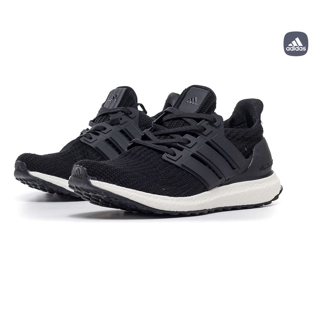 Adidas Ultra Boost 4.0 shoes for women and men box all black sneaker for Fashion Unisex | Shopee Philippines