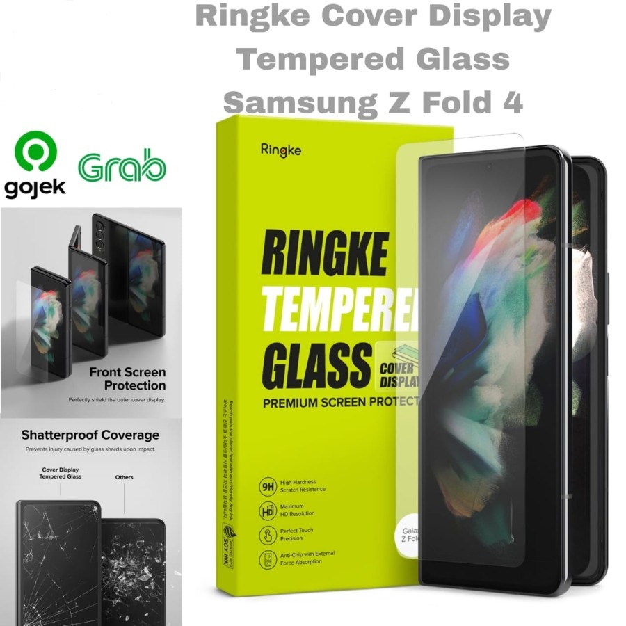 Ringke Tempered Glass Display Cover For Samsung Z Fold 4 Front Display