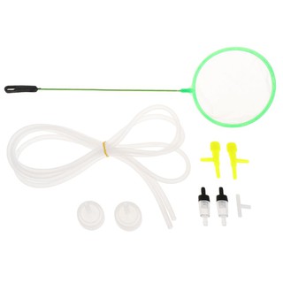 yal 9Pcs Brine Shrimp Incubator DIY Aquarium Hatching system Cap Connection Tee Regulator Hose #1