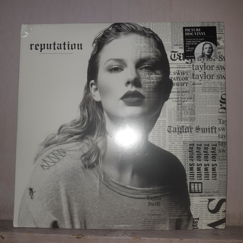 Taylor Swift - Reputation Picture Disc Vinyl 2LP | Shopee Philippines