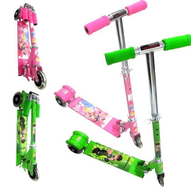 foldable kids scooter