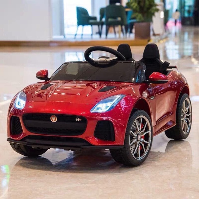 jaguar ride on car