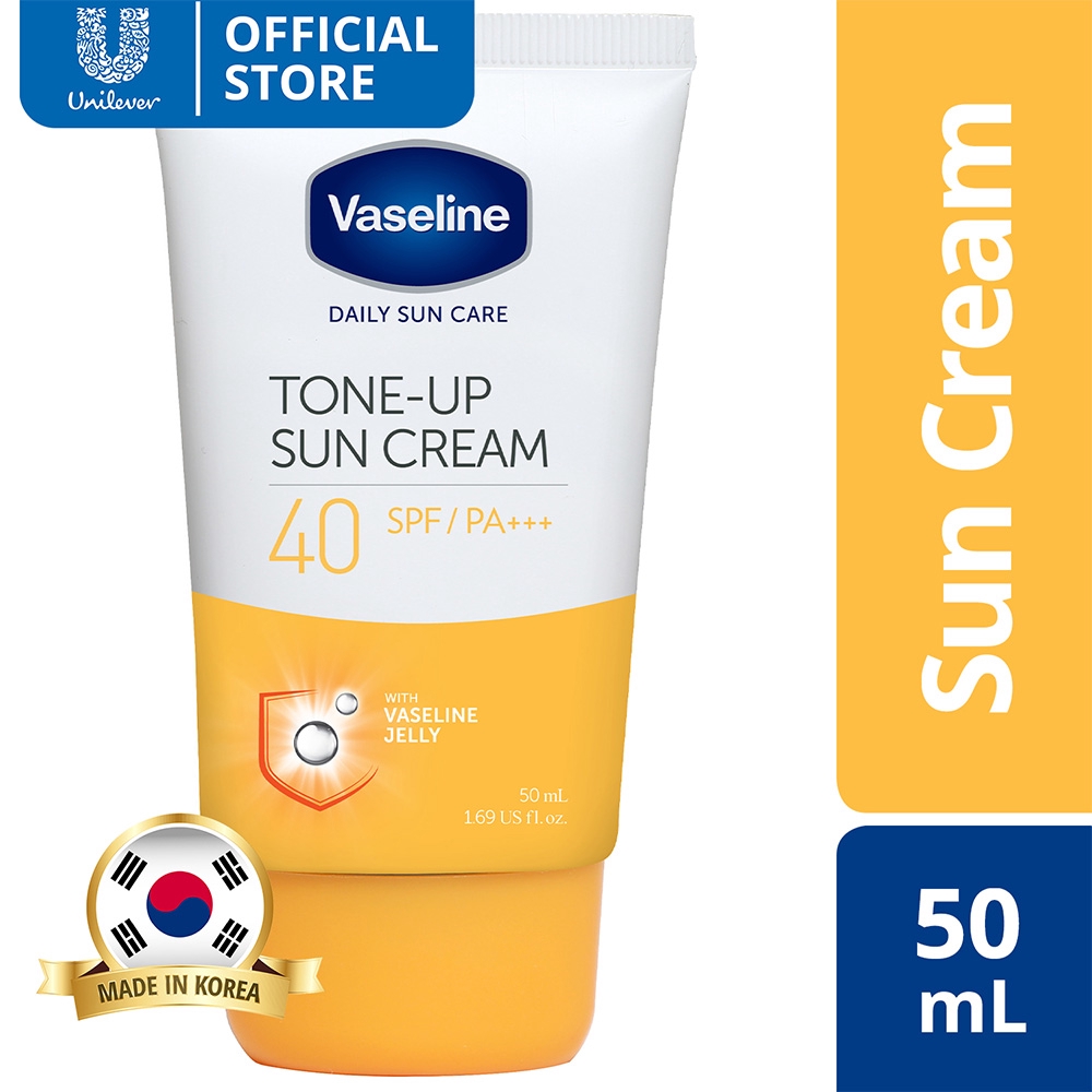 vaseline sun protect and calming