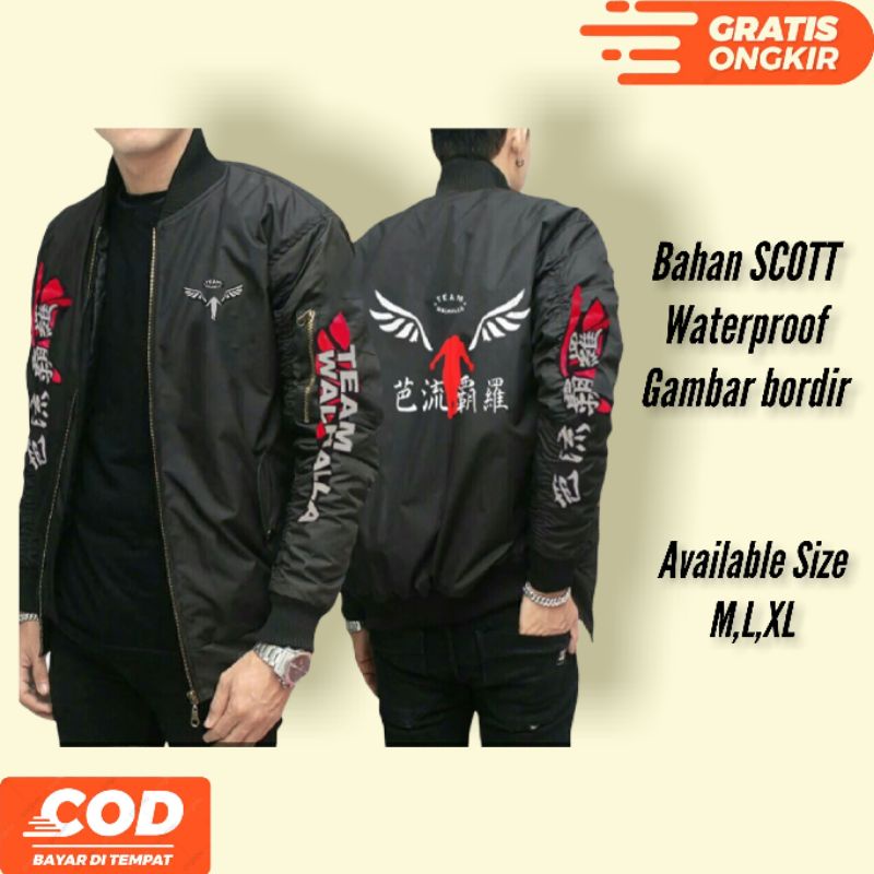 Valhalla Bomber Uniform _ Valhalla Jacket – JVWYV