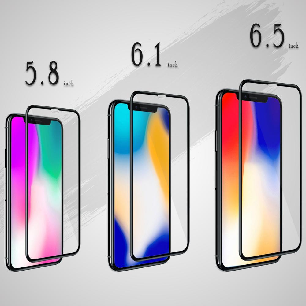 Full Coverage Tempered Glass Screen Protector for iPhone 12 Pro Max 12