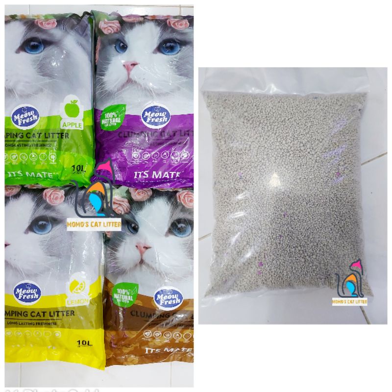 2KG Scented Bentonite Clumping Catlitter #1