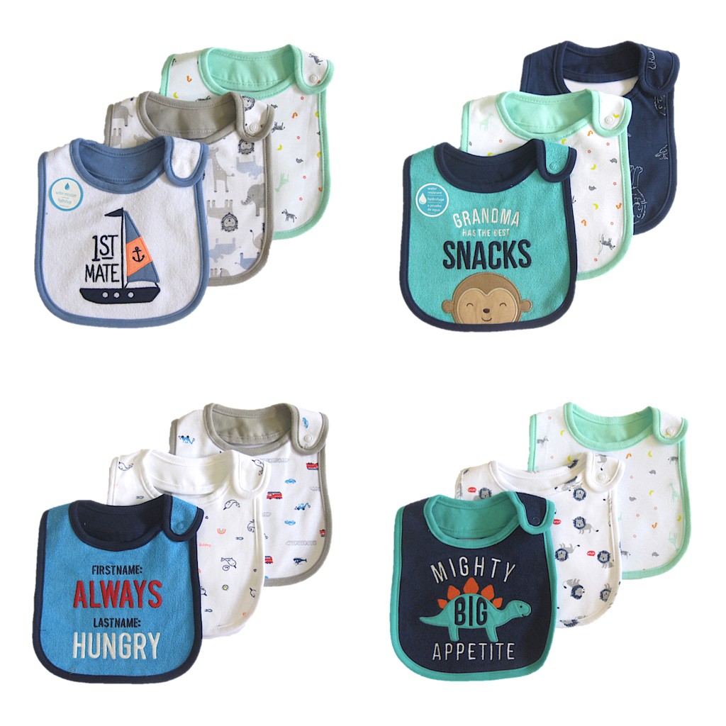 cute boy bibs