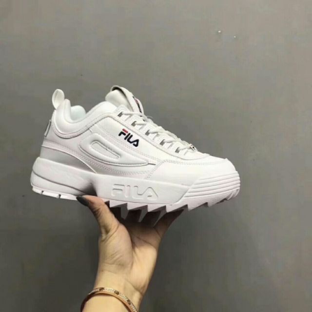 fila disruptor 2 all black