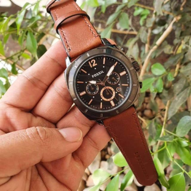 FOSSIL LEATHER WATCH FOR MEN....❤❤ | Shopee Philippines