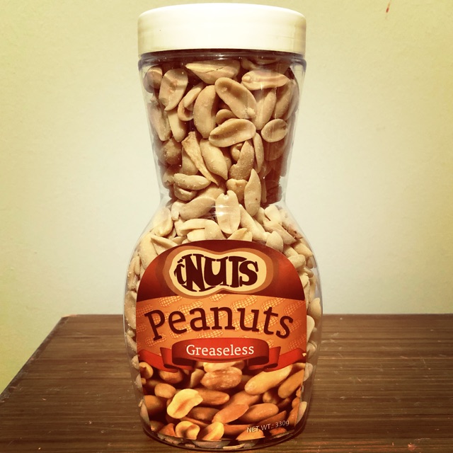 Greaseless peanuts inuts Shopee Philippines