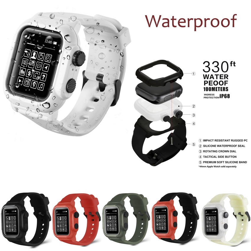 is the apple watch 1 waterproof