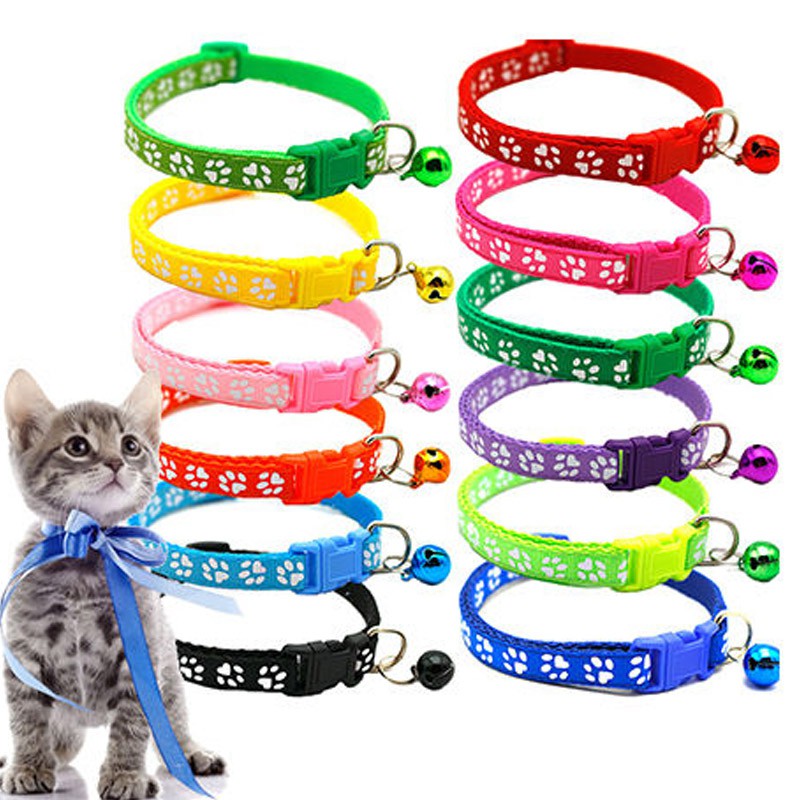 Pet Bell Collar Small Dog Cat Collar 