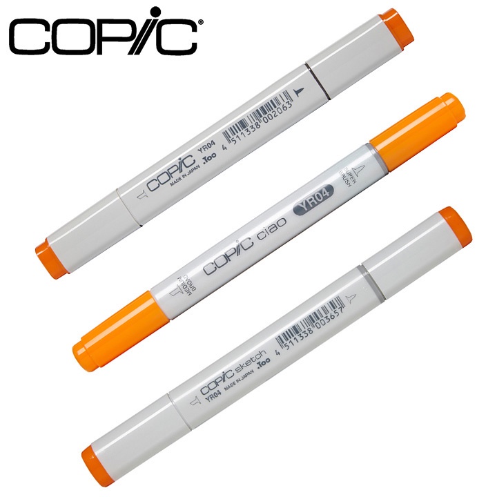 Japanese copic marker cool pen guest generation second generation third generation alcohol oily