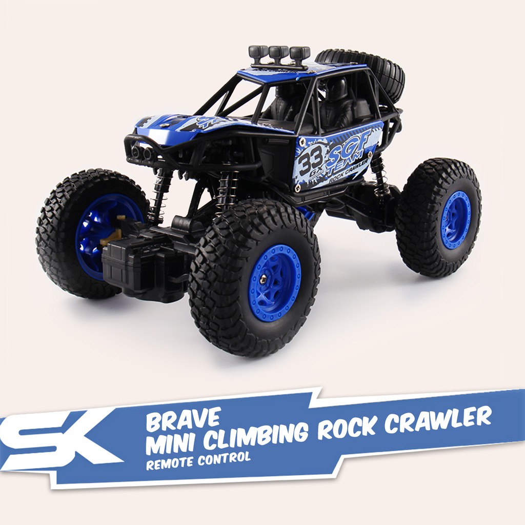 brave rock crawler