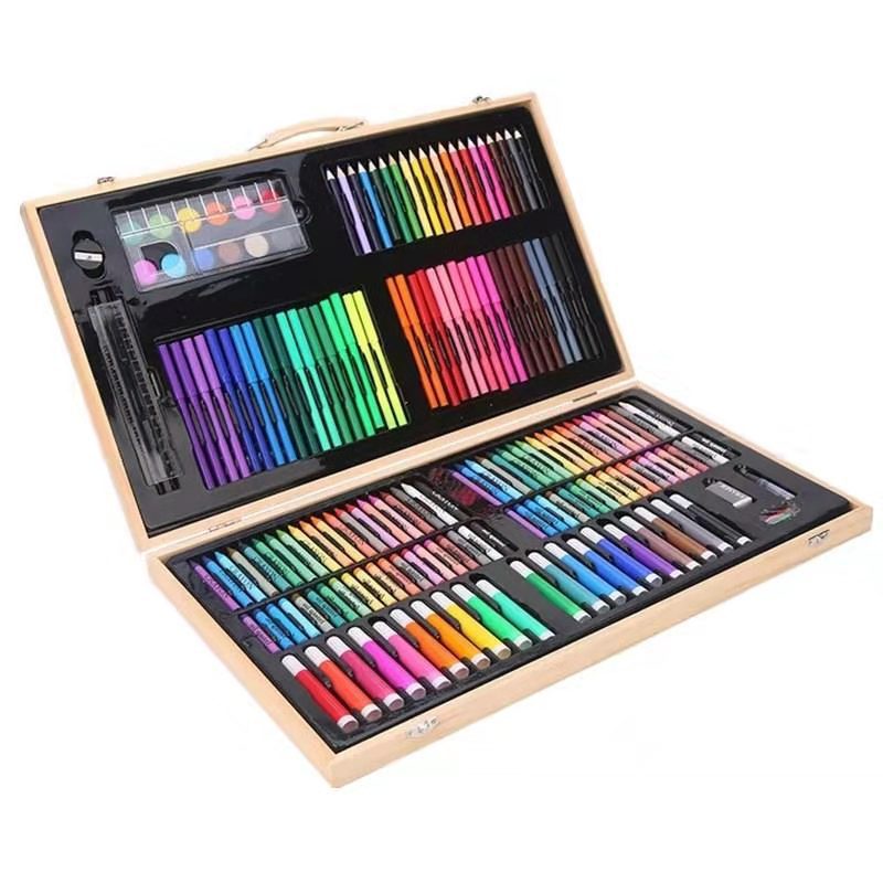 CODfree shipping painting color pencil drawing 180PCS/set Art Painting