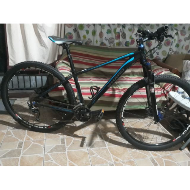 haro 29er mountain bike