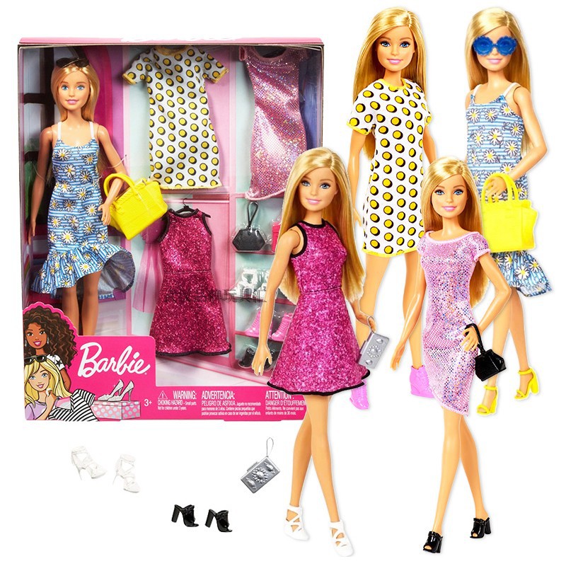 barbie girl dress change