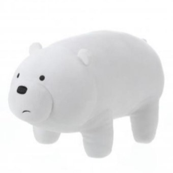 Miniso We Bare Bears - Standing Plush Toy - Grizzly Panda Ice Bear Stuffed  Toy | Shopee Philippines