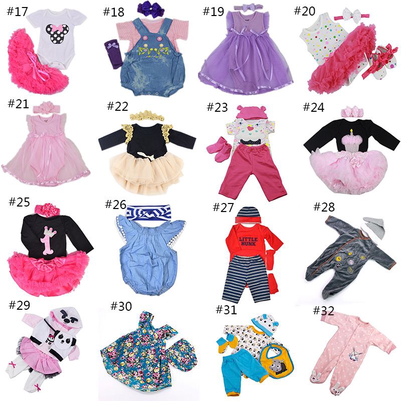 23 inch doll clothes
