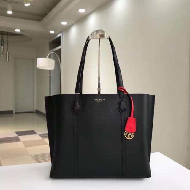 Tory Burch Perry Triple-Compartment Tote | Shopee Philippines