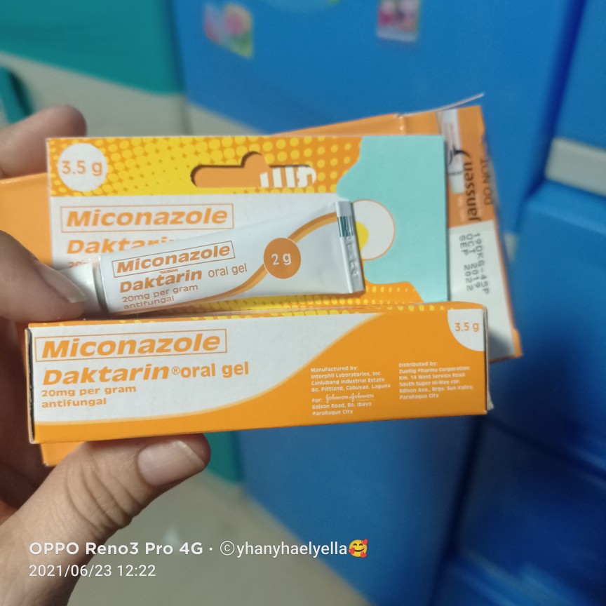 MICONAZOLE Daktarin Oral Gel Review: Napakabisang Gamot Sa, 58% OFF