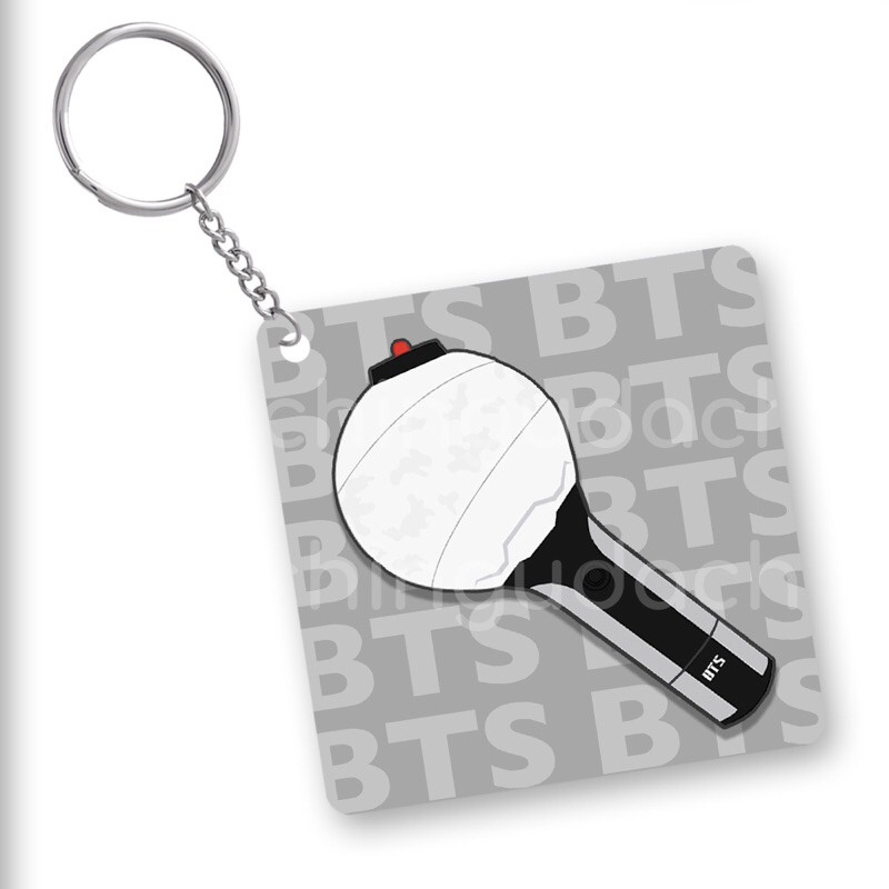 [FANMADE] BTS LIGHTSTICK VERSION 2 KEYCHAIN Shopee Philippines