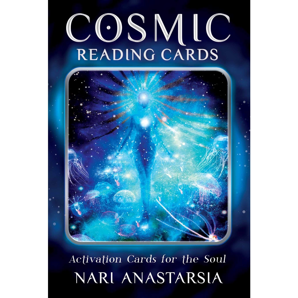 Cosmic Reading Cards: Activation Cards for the Soul (Authentic Tarot ...