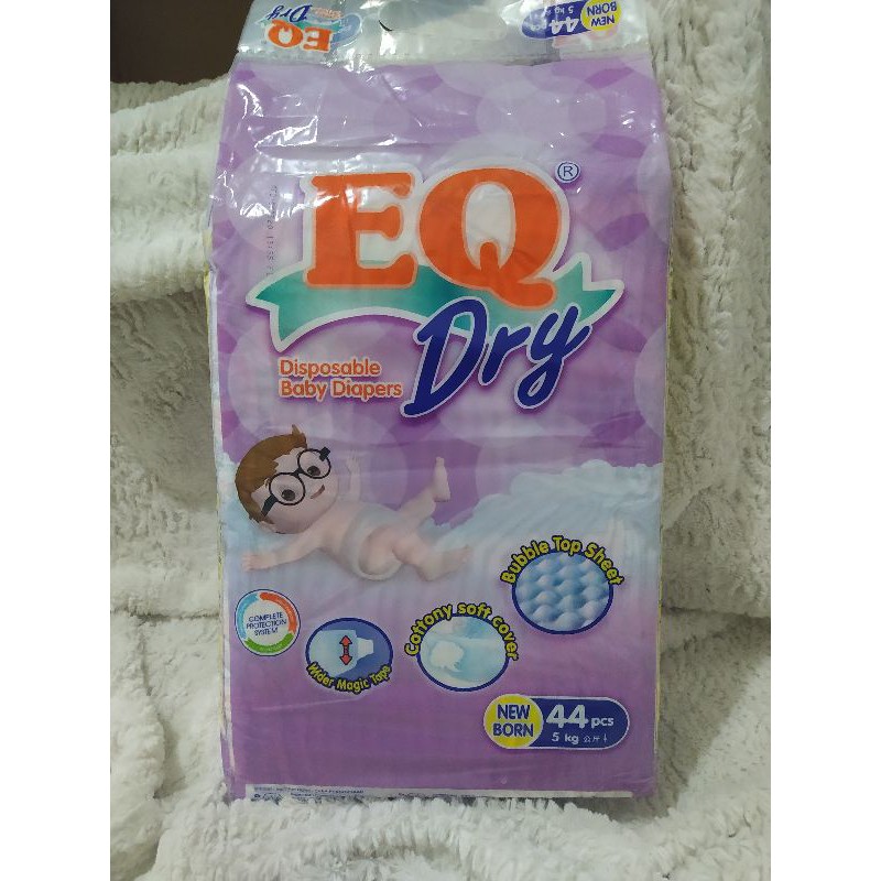 eq dry newborn 44pcs