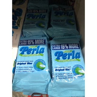 Perla Hypoallergenic Laundry Soap Bar Extra Large 110g | Shopee Philippines