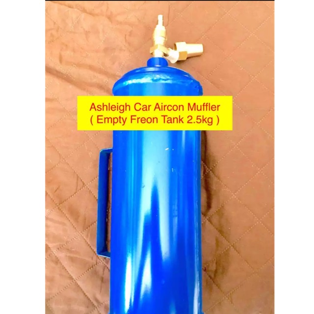 Empty Freon Refrigerant Tank Cylinder Car Aircon Air Conditioning Parts Supplies Quality R134a 3468