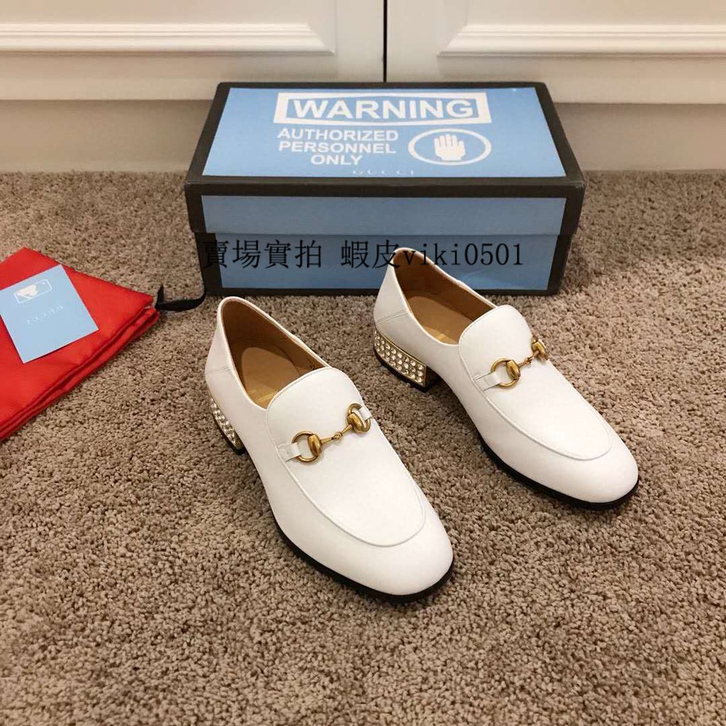 gucci diamond heels