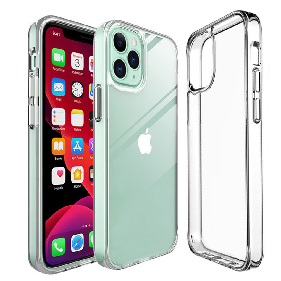 Clear Apple Iphone 12 Pro Max 12 mini 12 Pro 12Mini Case Silicon Soft