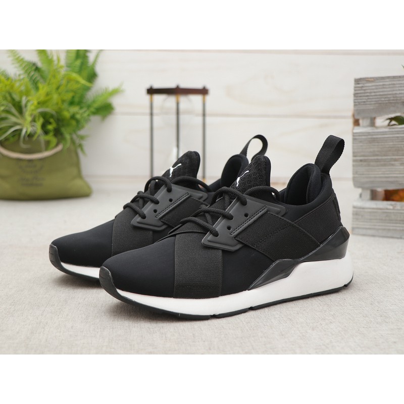 puma muse satin 2 black