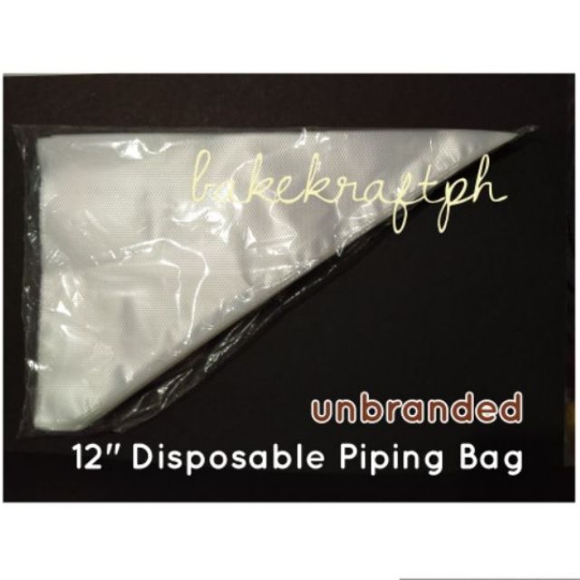 master disposable piping bags