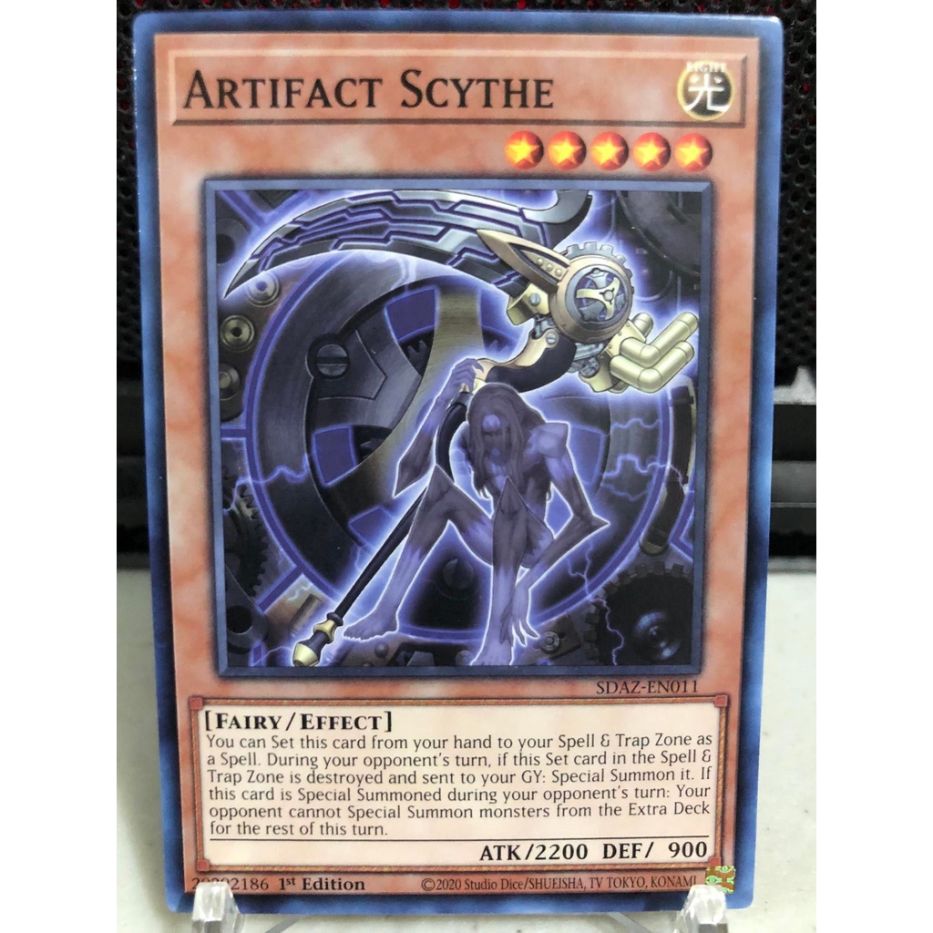 Artifact Scythe SDAZEN011 Common 1st Edition Shopee Philippines