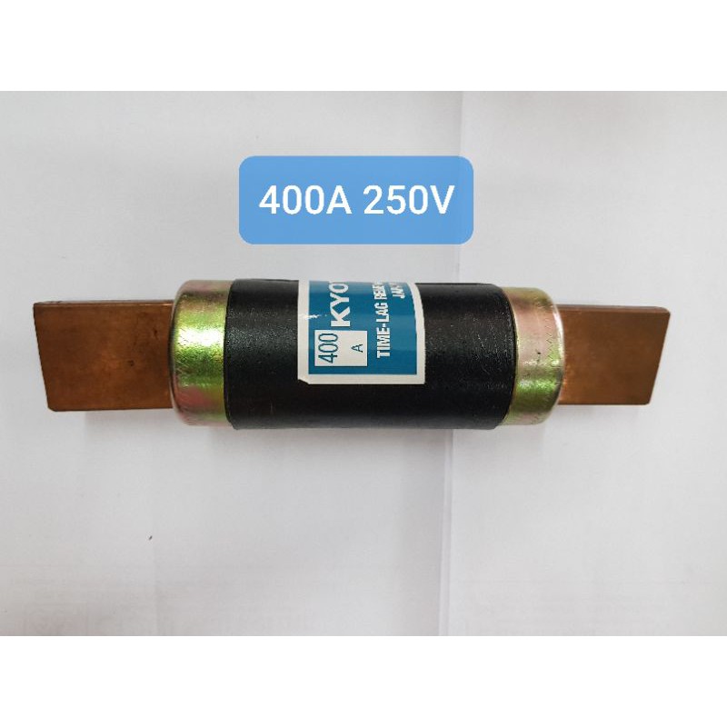 Renewable Fuse 400A 250V Time Lag Renewable Fuse 400 Amperes Kyoto