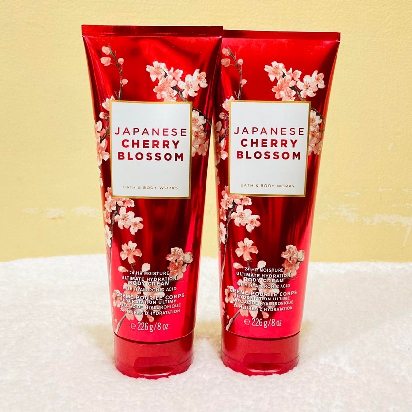 Bath & Body Works Japanese Cherry Blossom Ultimate Hydration Body Cream