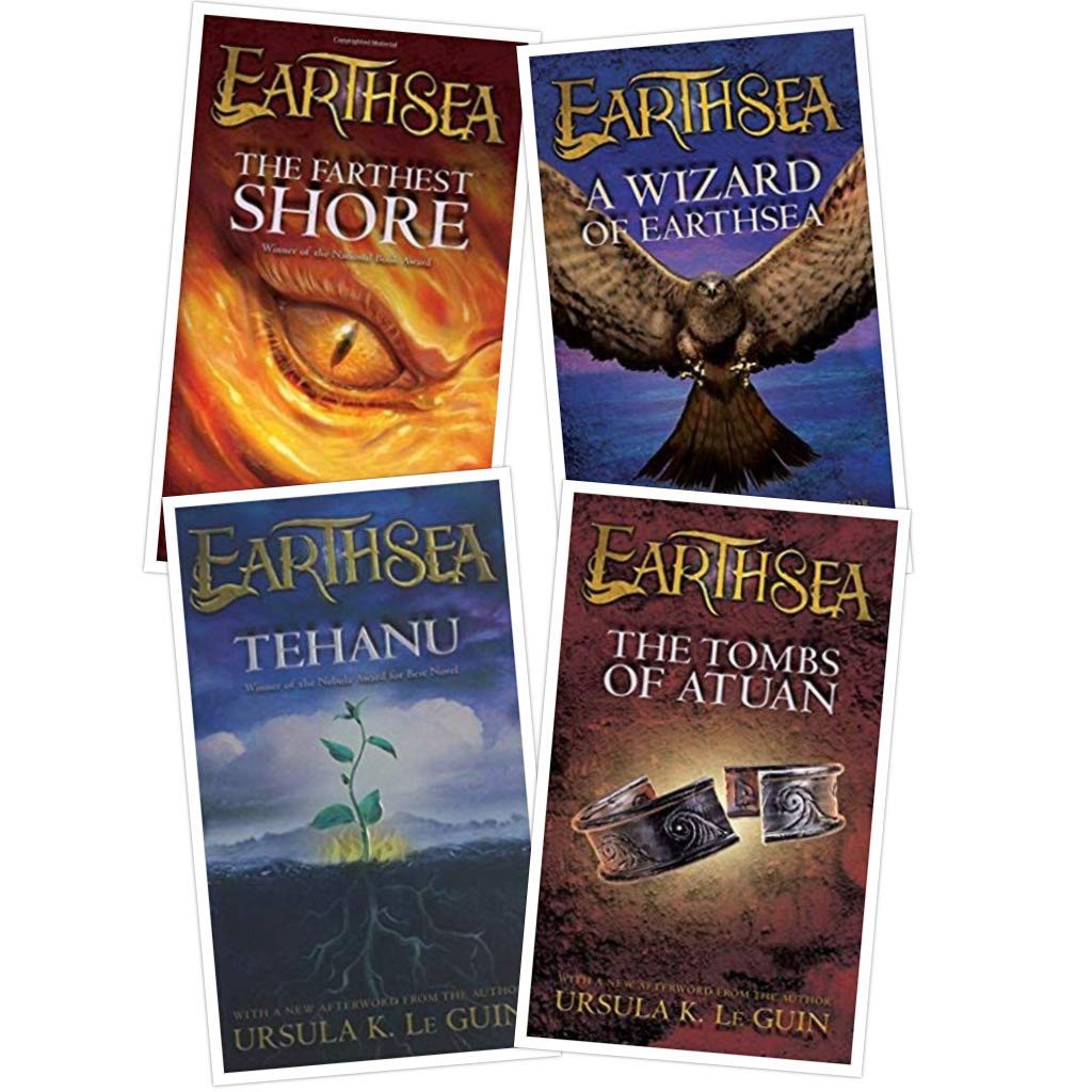 Earthsea Cycle Books 1 4 By Ursula K Le Guin Shopee Philippines