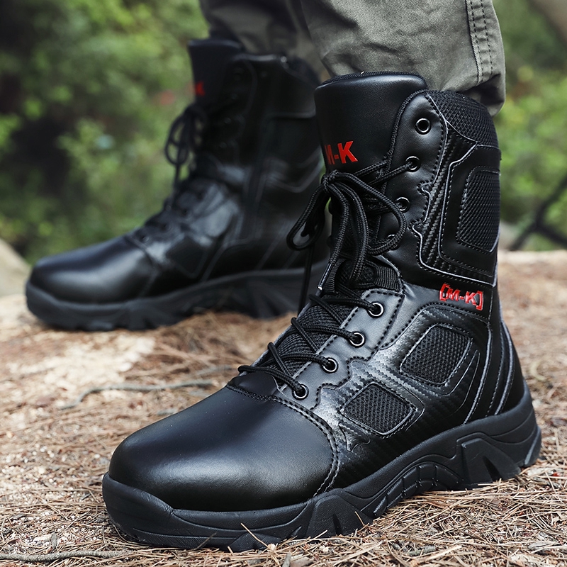 waterproof steel toe tactical boots