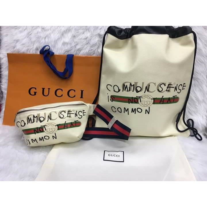 gucci string bag