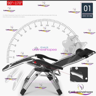 HEAVY DUTY RECLINING CHAIR/BE 0GRAVITY THICKER SQUARE FRAME