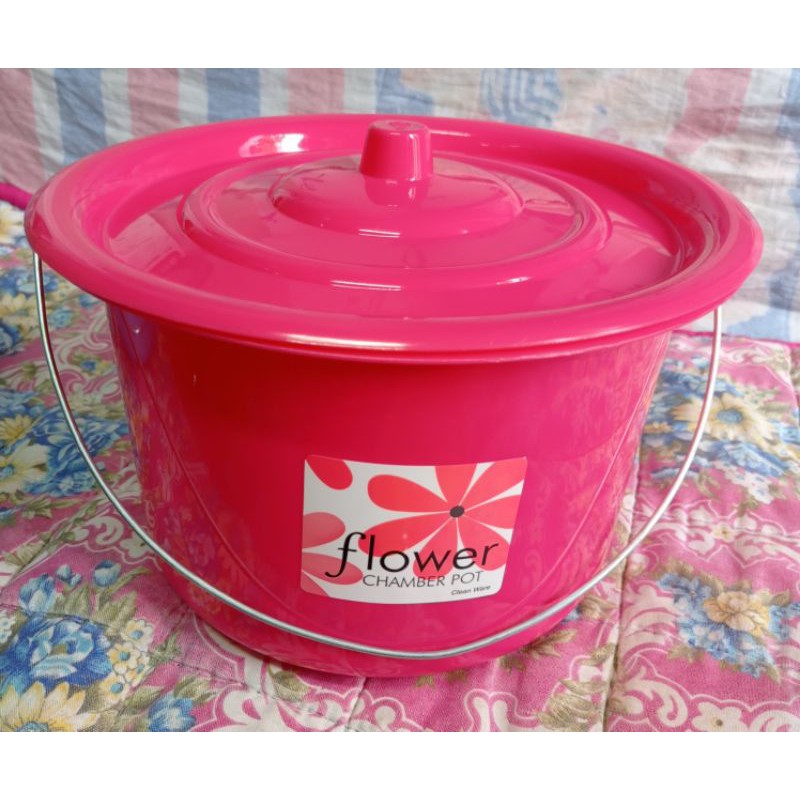 Arinola Flower Chamber Pot No.25 Shopee Philippines