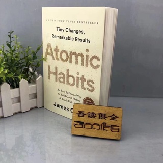 Ready Stock Original Atomic Habits by James Claer English Book