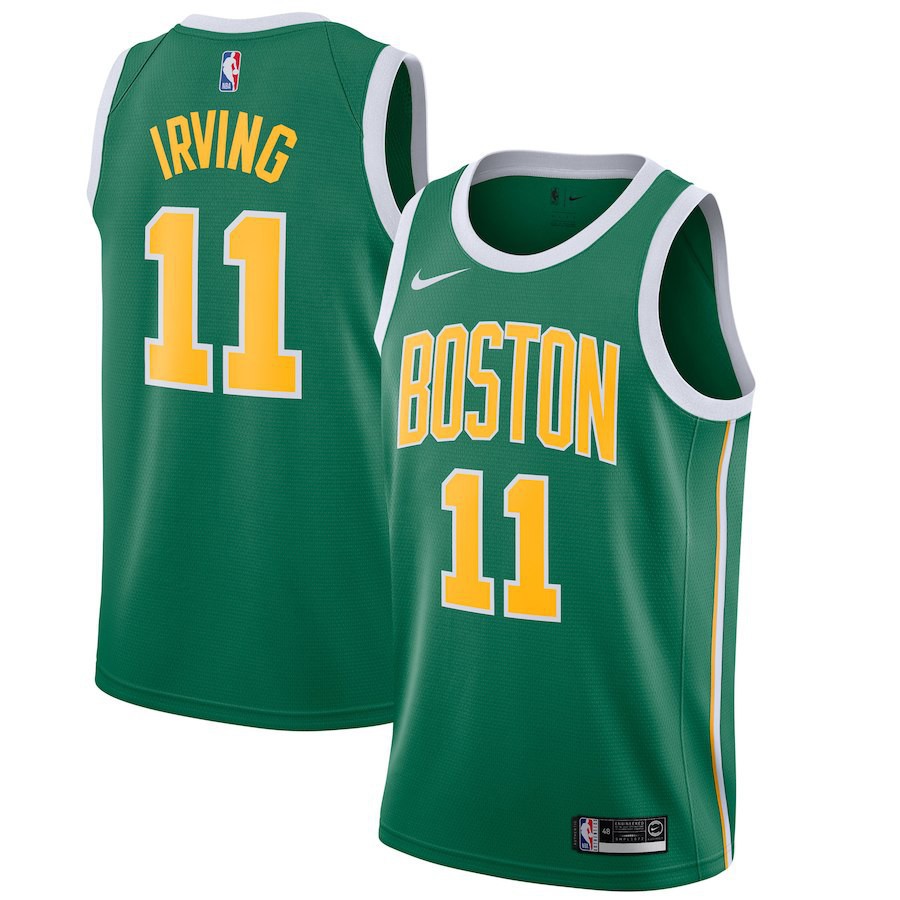 NBA Celtics 11 Irving reward jersey 